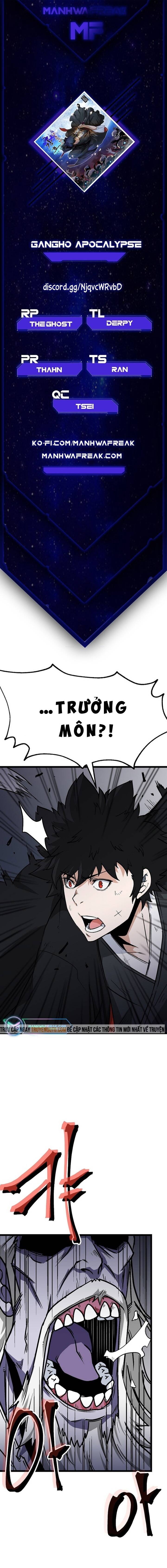 Mạt Thế Giang Hồ Hành [Chap 6-8] - Page 1