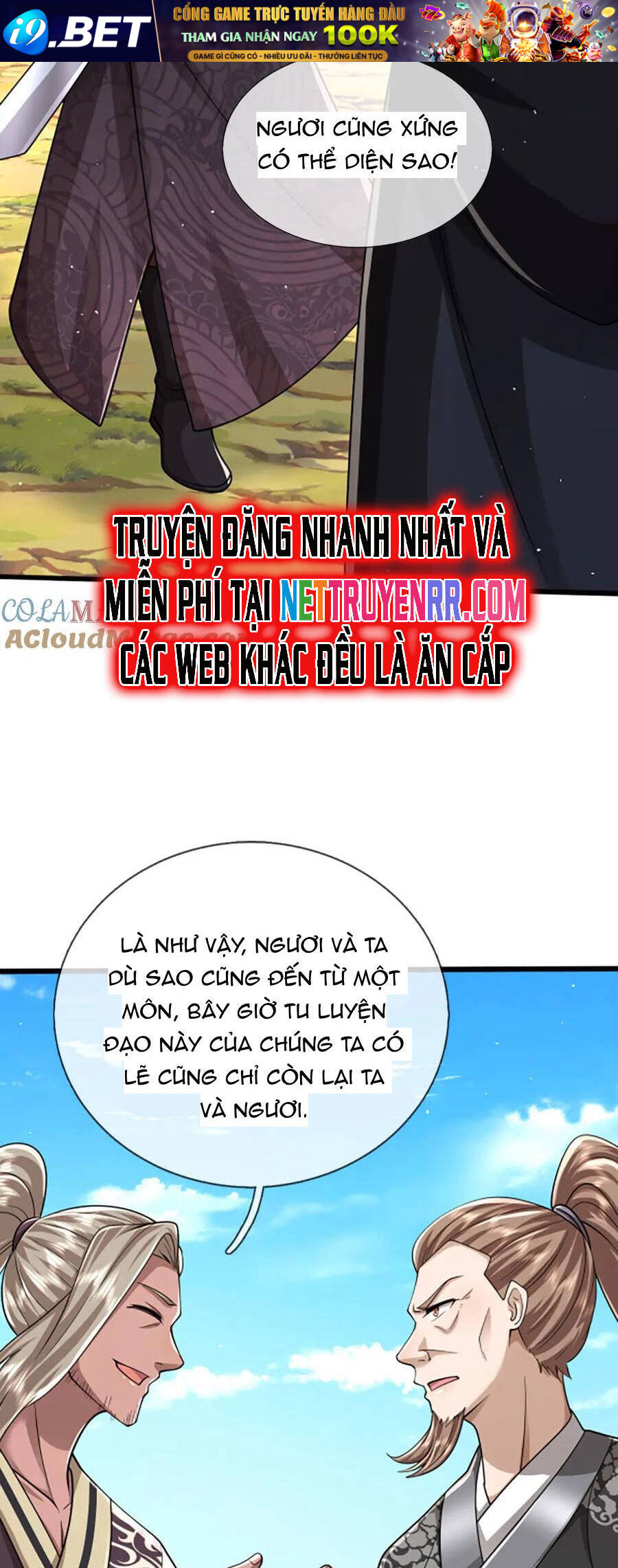 Bị Giam Cầm Trăm Vạn Năm Đệ Tử Ta Trải Khắp Chư Thiên Thần Giới [Chap 354-355] - Page 21