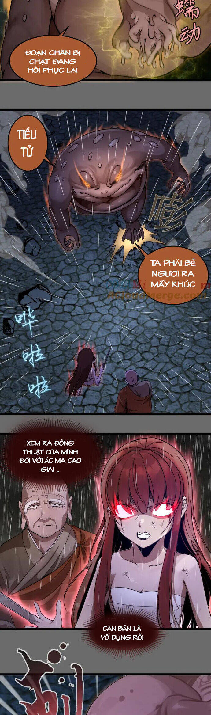 Cao Đẳng Linh Hồn [Chap 251-276] - Page 10