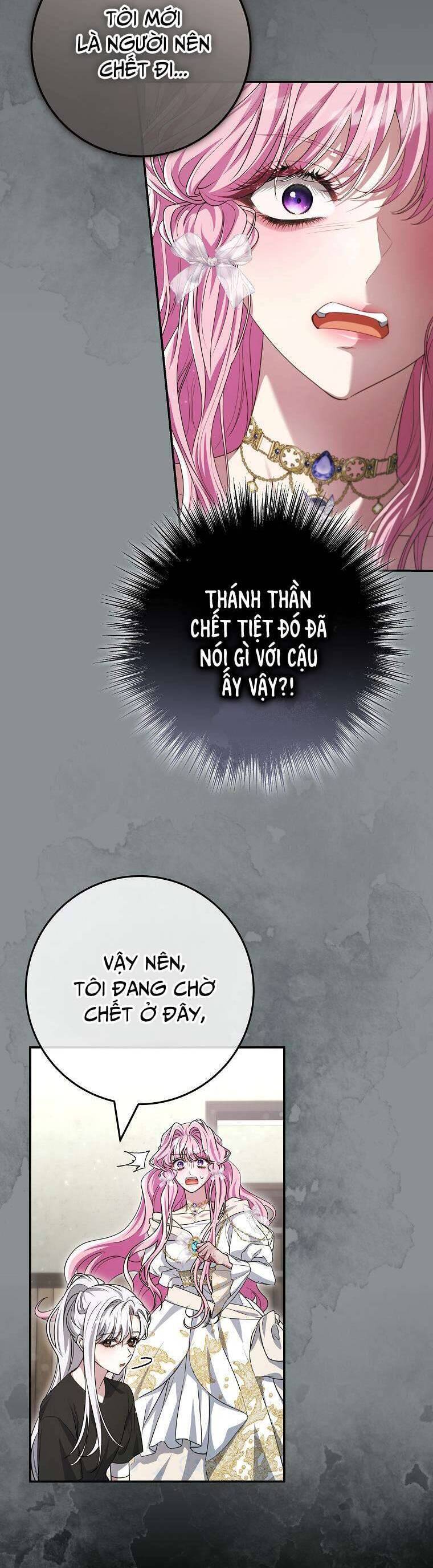 Tôi Bị Mắc Kẹt Trong Trò Chơi Lỗi [Chap 68] - Page 9