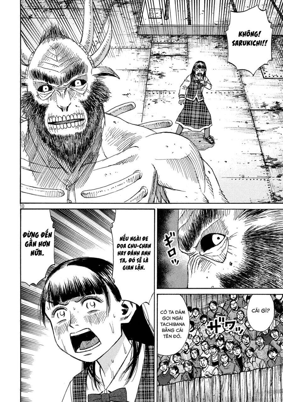 Đảo Ma Cà Rồng Phần 3 [Chap 890] - Page 11