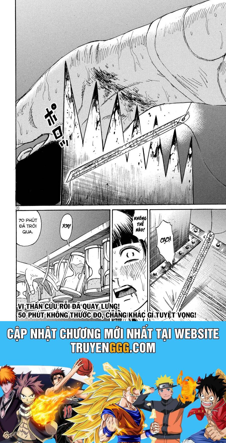 Đảo Ma Cà Rồng Phần 3 [Chap 890] - Page 21