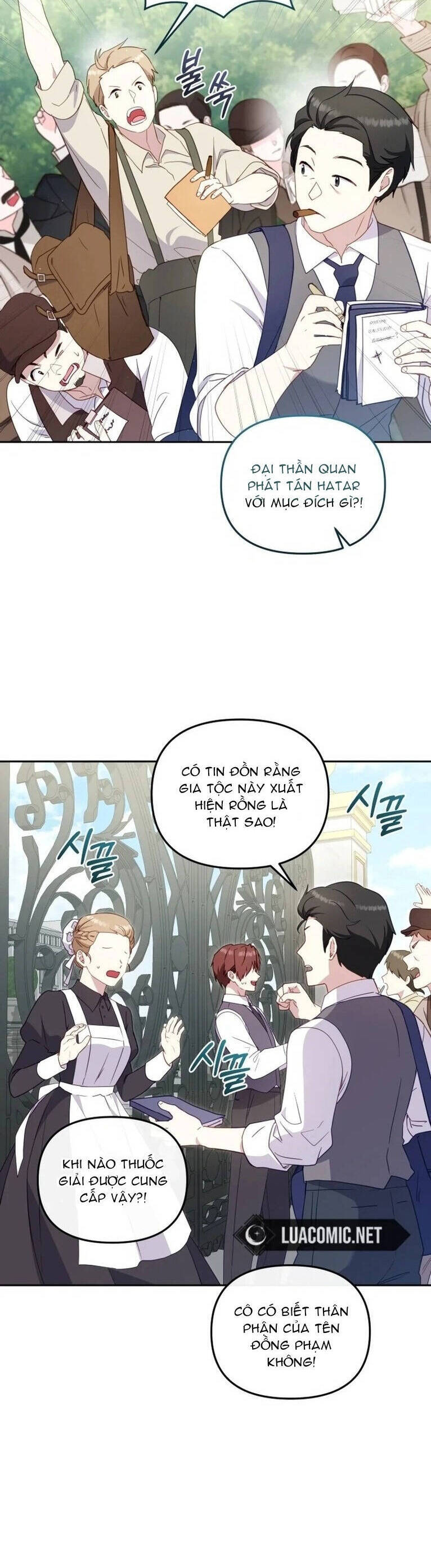 Tôi Đang Được Nuôi Dưỡng Bởi Những Kẻ Phản Diện [Chap 83] - Page 18