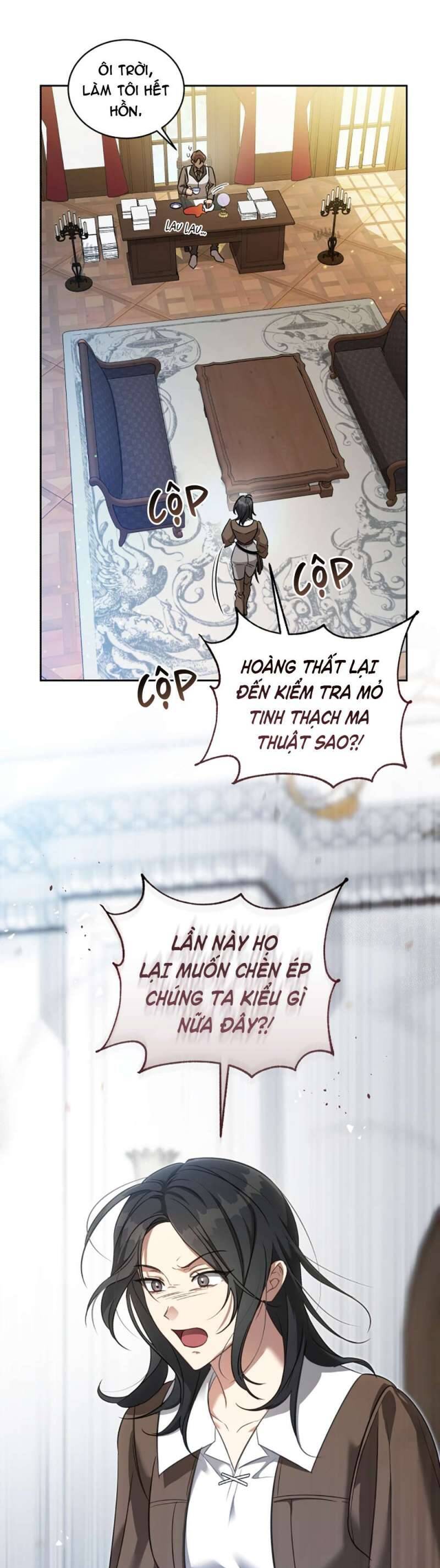 Công Chúa Khắc Dấu Lên Kẻ Phản Nghịch [Chap 58.5-60] - Page 13