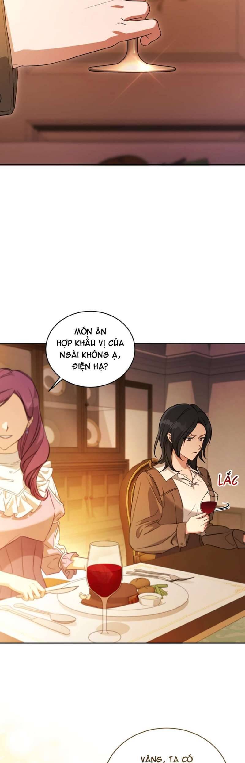 Công Chúa Khắc Dấu Lên Kẻ Phản Nghịch [Chap 58.5-60] - Page 19