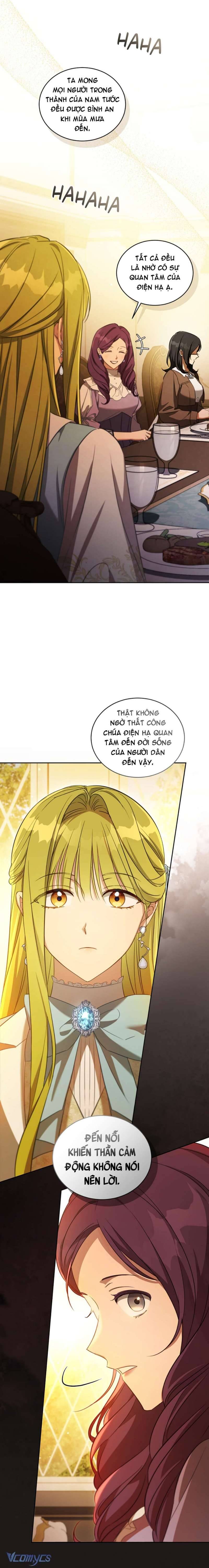 Công Chúa Khắc Dấu Lên Kẻ Phản Nghịch [Chap 58.5-60] - Page 21