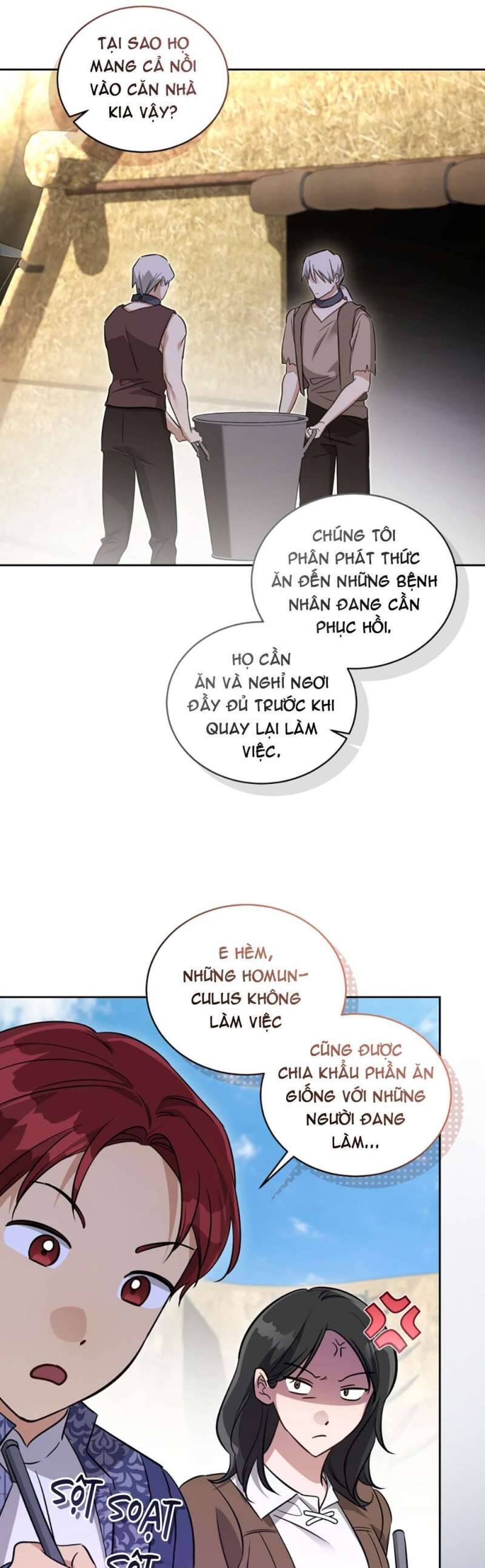 Công Chúa Khắc Dấu Lên Kẻ Phản Nghịch [Chap 58.5-60] - Page 21