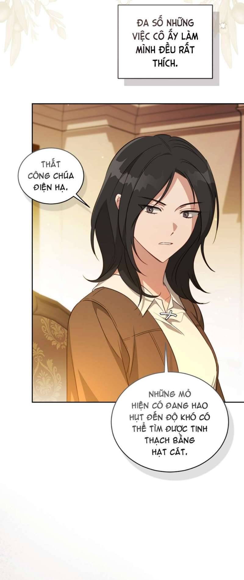 Công Chúa Khắc Dấu Lên Kẻ Phản Nghịch [Chap 58.5-60] - Page 4