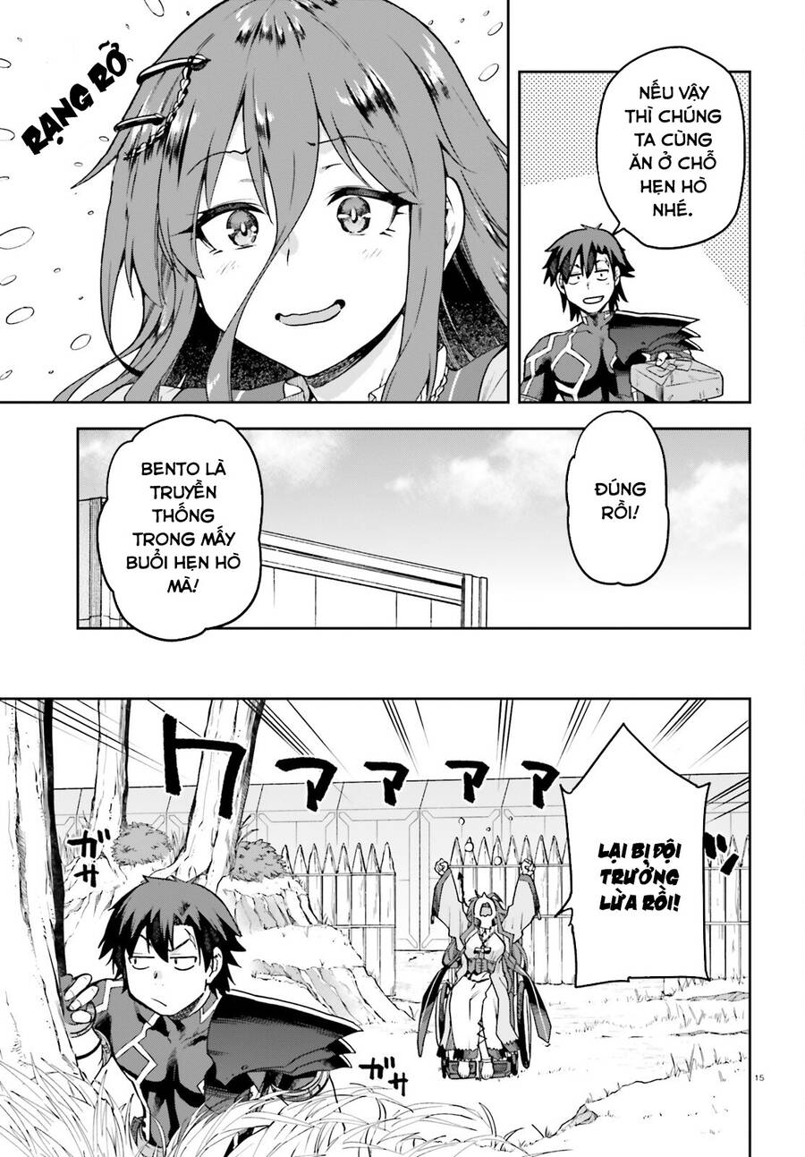 Sentouin Hakenshimasu! [Chap 64] - Page 16