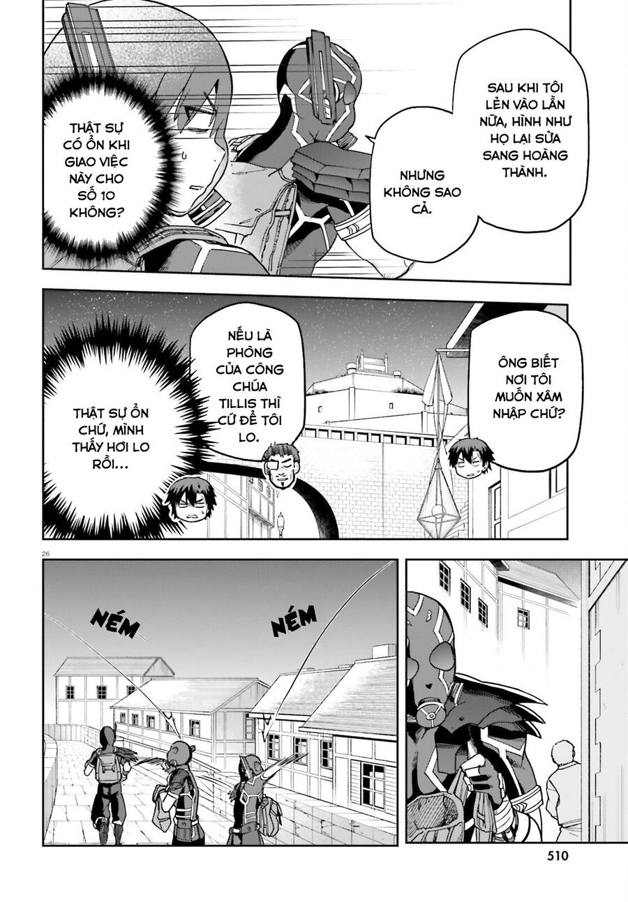 Sentouin Hakenshimasu! [Chap 64] - Page 27