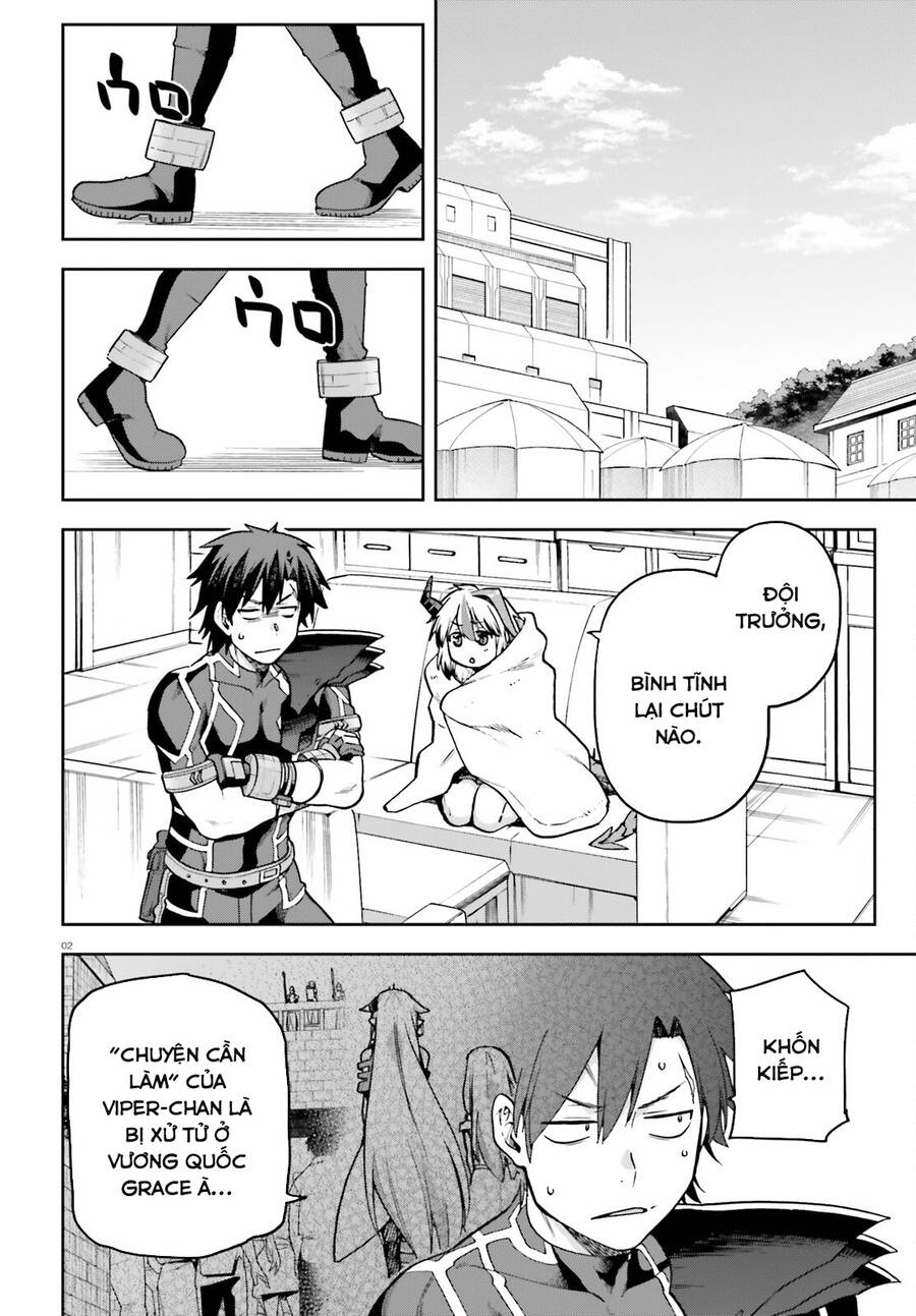 Sentouin Hakenshimasu! [Chap 64] - Page 3