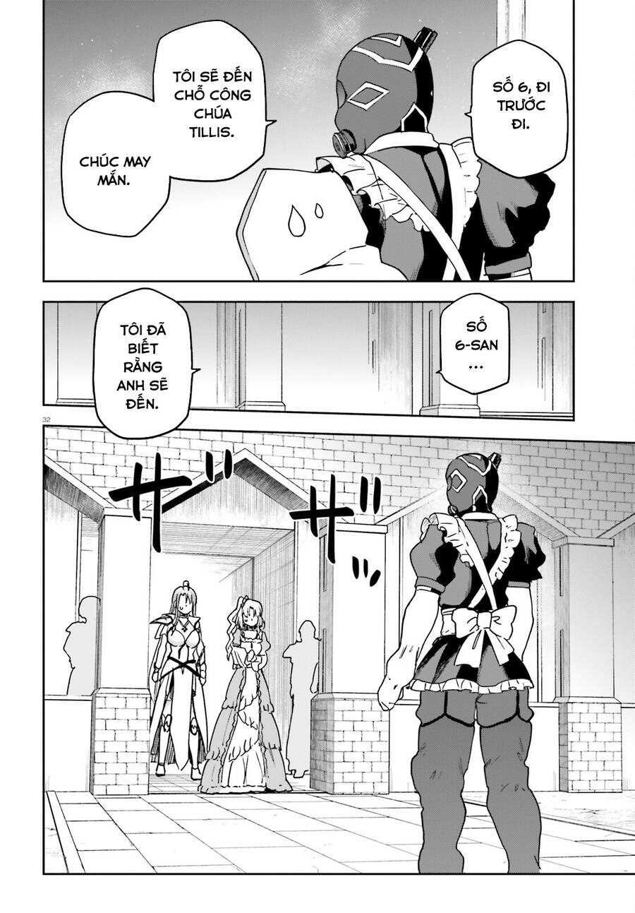 Sentouin Hakenshimasu! [Chap 64] - Page 33