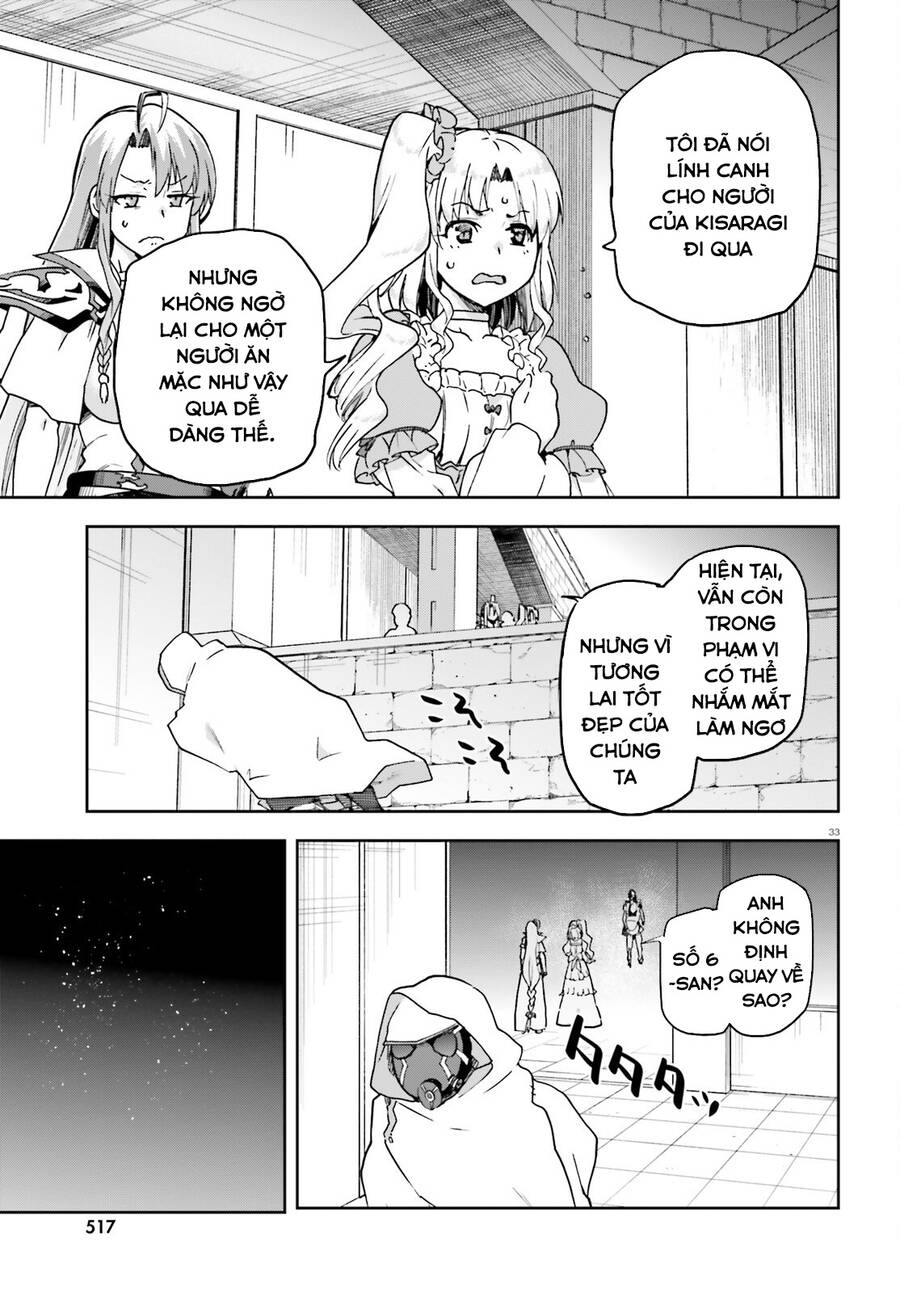 Sentouin Hakenshimasu! [Chap 64] - Page 34