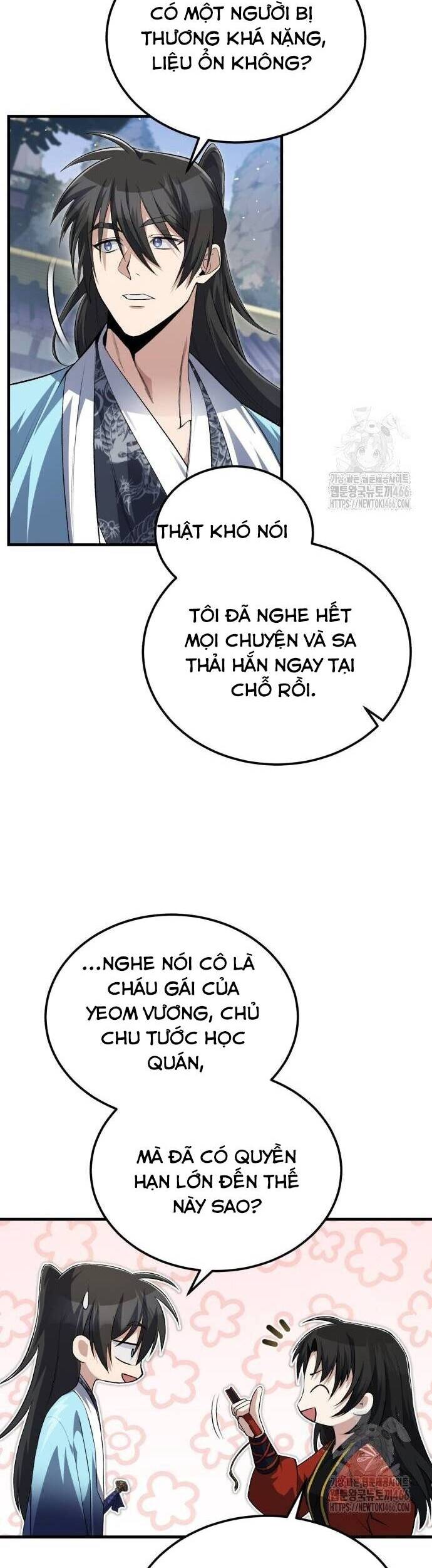 Đệ Nhất Võ Sư Baek Cao Thủ [Chap 107] - Page 16