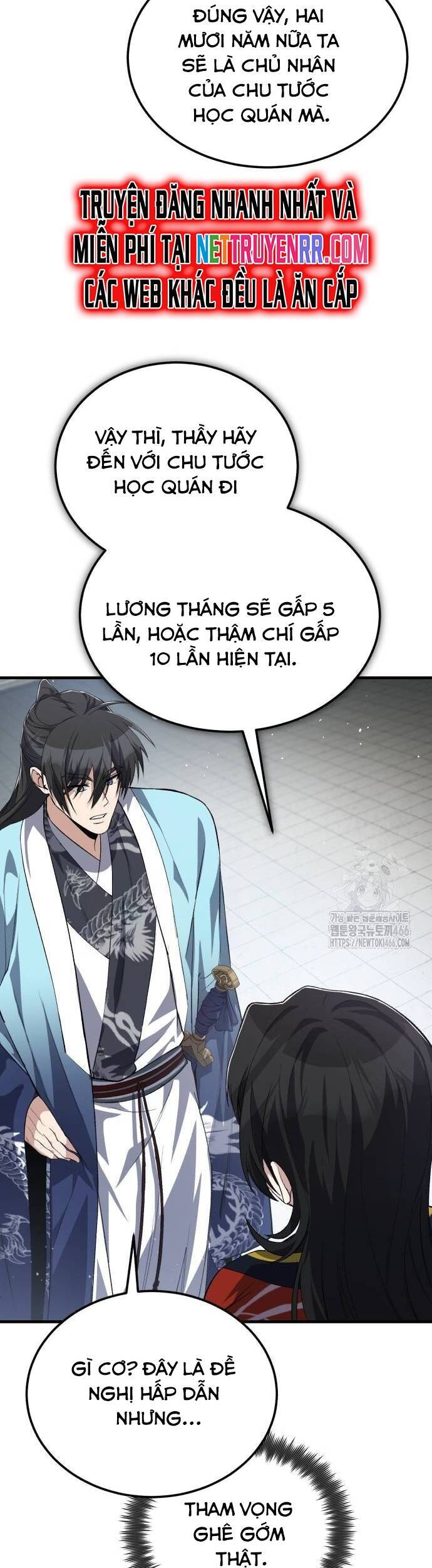 Đệ Nhất Võ Sư, Baek Cao Thủ Chapter 107 - TC Truyện