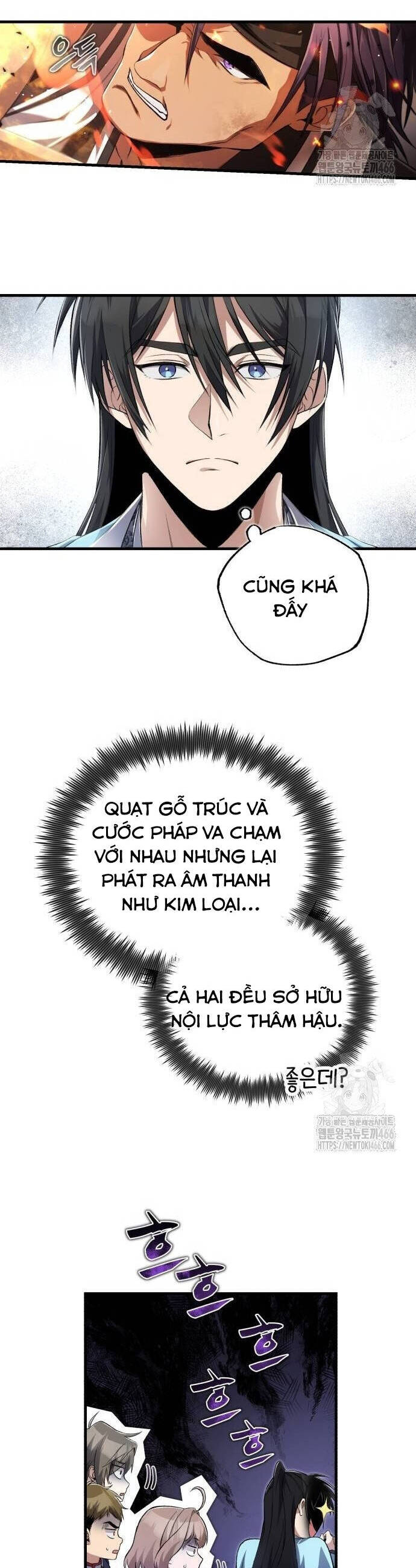 Đệ Nhất Võ Sư Baek Cao Thủ [Chap 107] - Page 3