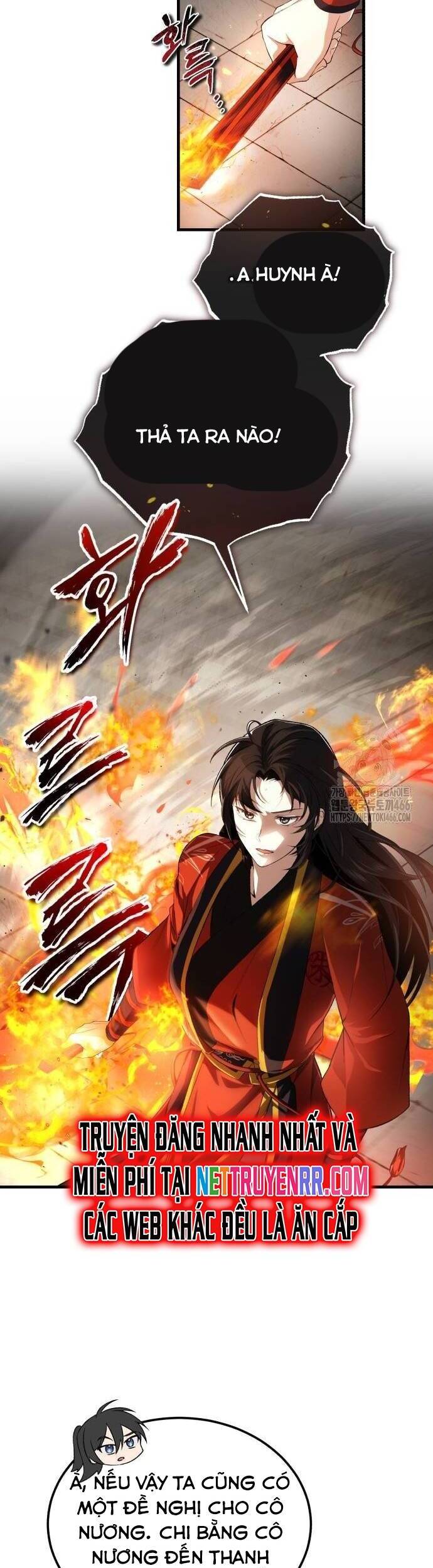 Đệ Nhất Võ Sư Baek Cao Thủ [Chap 107] - Page 35