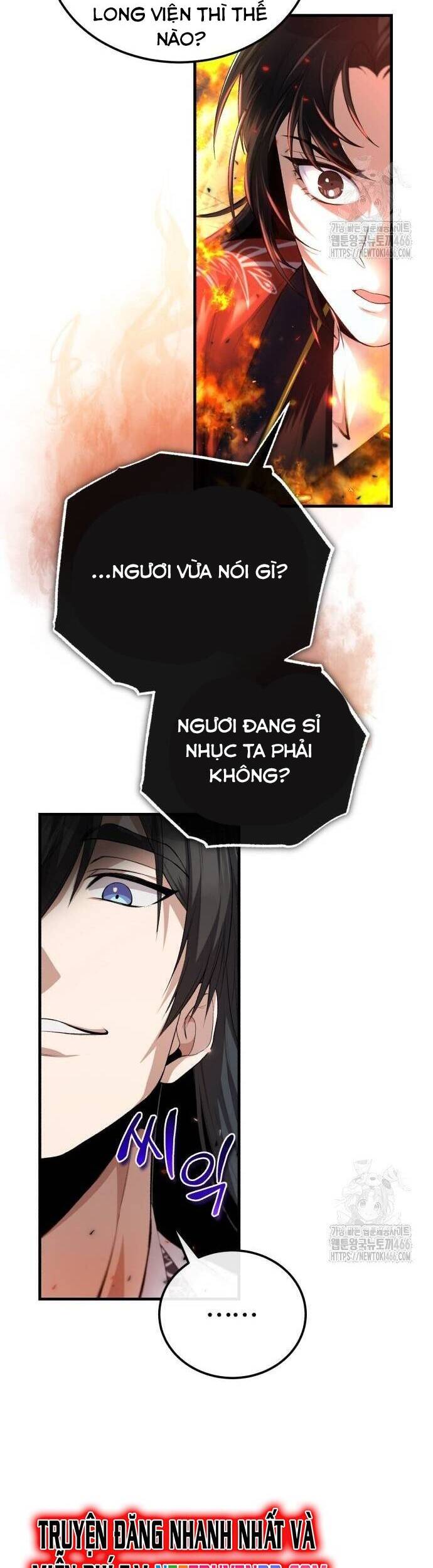 Đệ Nhất Võ Sư Baek Cao Thủ [Chap 107] - Page 36