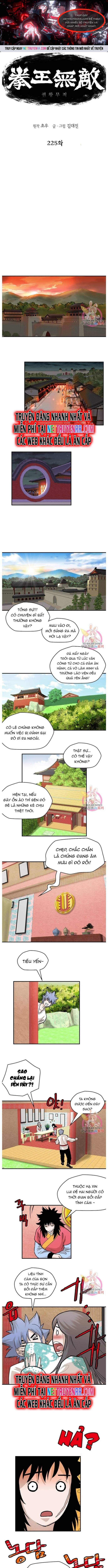 Bất Bại Quyền Ma [Chap 221-237] - Page 0