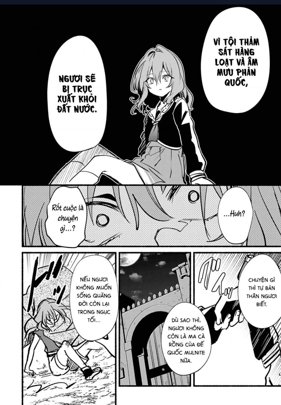 Hikikomari Kyuuketsuki No Monmon [Chap 14] - Page 25