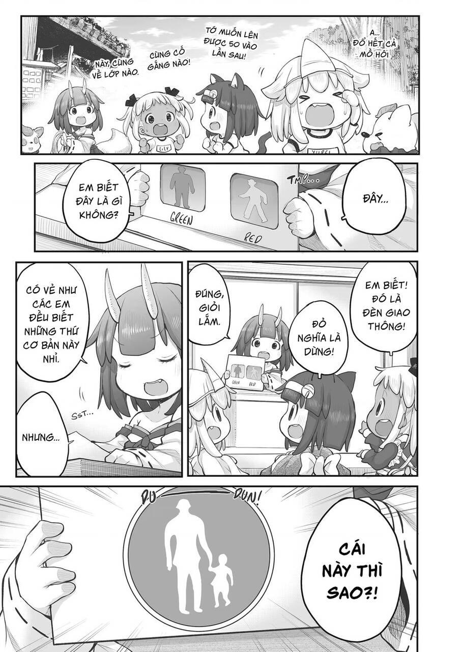 Miss Shachiku And The Little Baby Ghost [Chap 98]