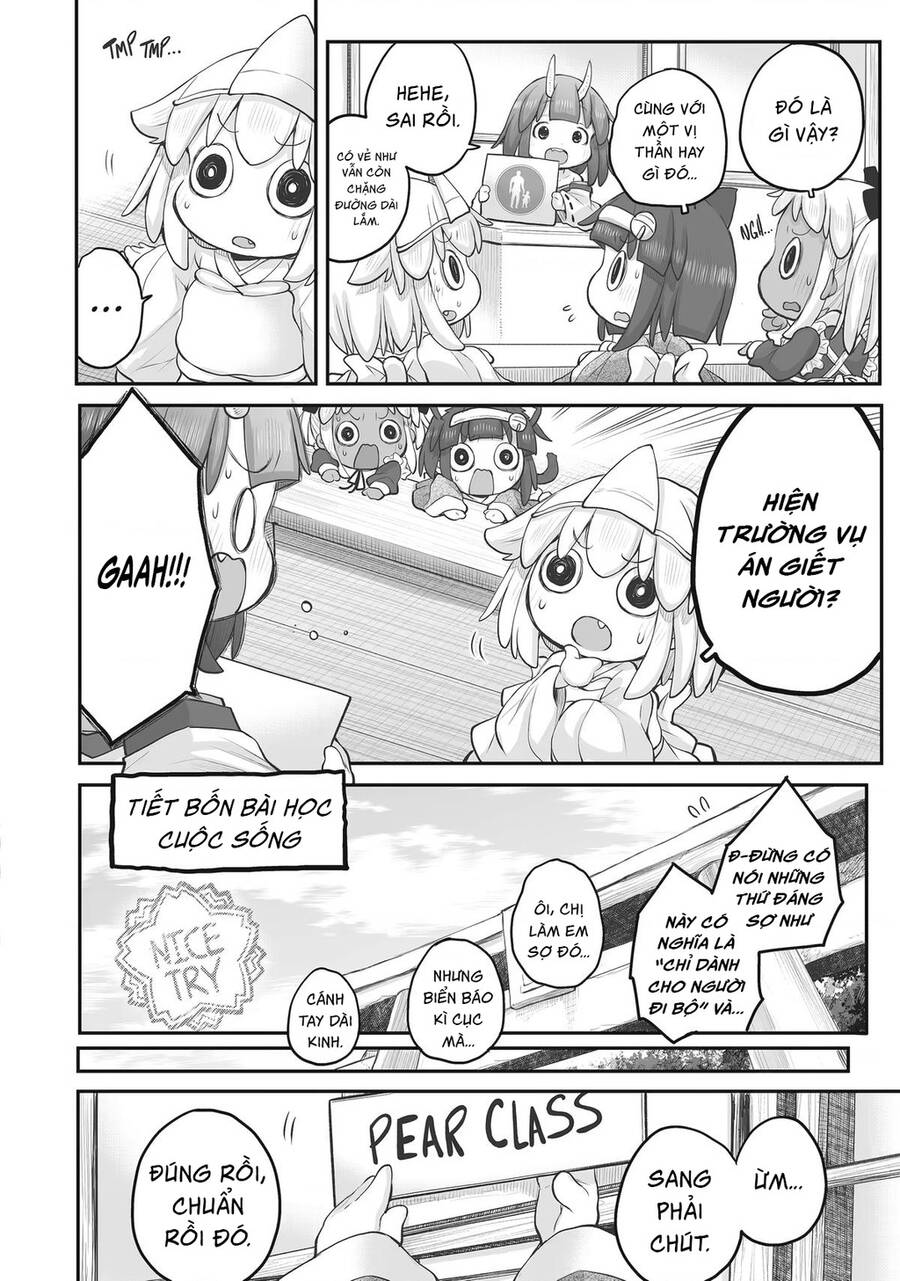 Miss Shachiku And The Little Baby Ghost [Chap 98]