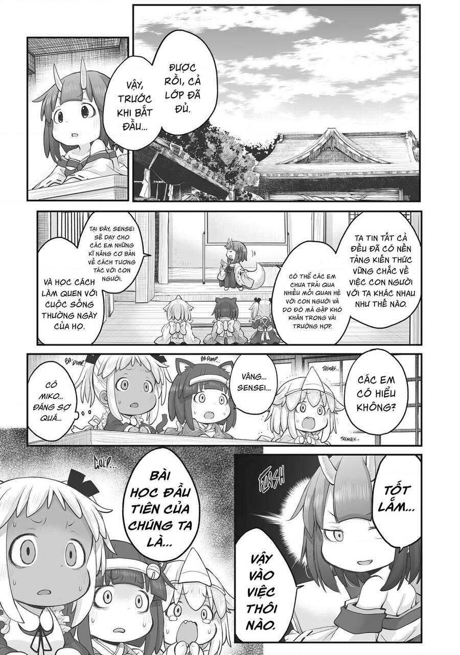 Miss Shachiku And The Little Baby Ghost [Chap 98]