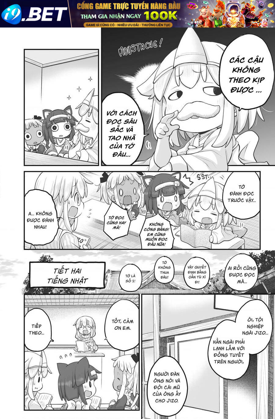 Miss Shachiku And The Little Baby Ghost [Chap 98]