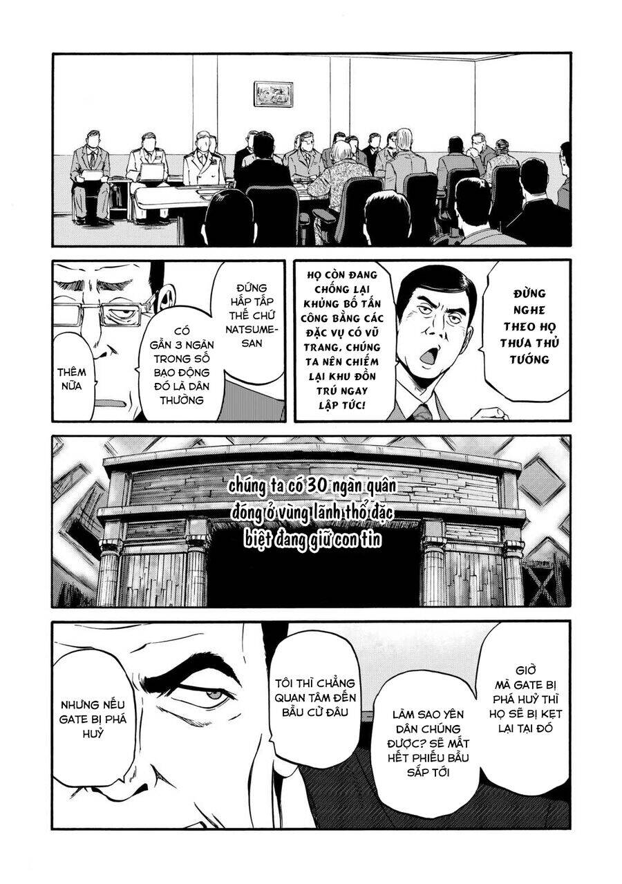 Gate - Jietai Kare No Chi Nite Kaku Tatakeri [Chap 133] - Page 10