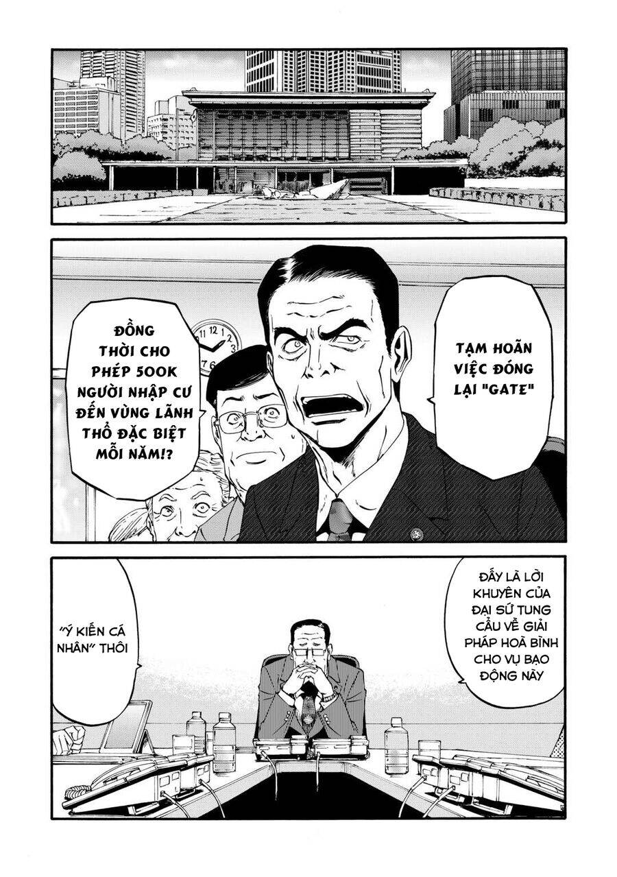 Gate - Jietai Kare no Chi nite, Kaku Tatakeri Chapter 133 - TC Truyện