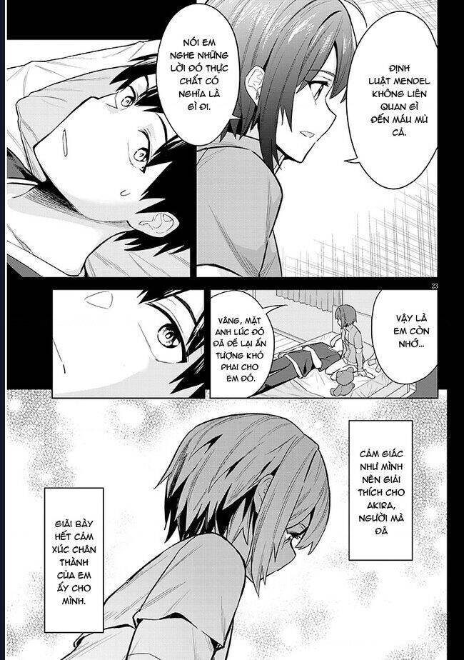 She Was Actually My Stepsister ~Recently The Sense Of Distance Between Me And My New Stepbrother Is Incredibly Close~ [Chap 11] - Page 24