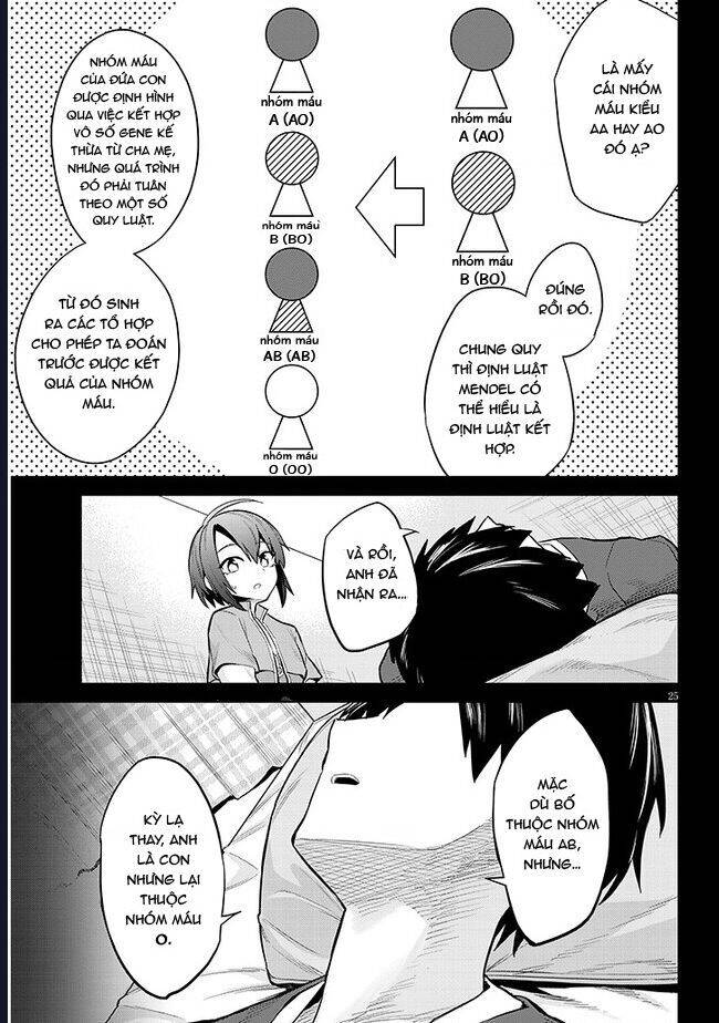 She Was Actually My Stepsister ~Recently The Sense Of Distance Between Me And My New Stepbrother Is Incredibly Close~ [Chap 11] - Page 26