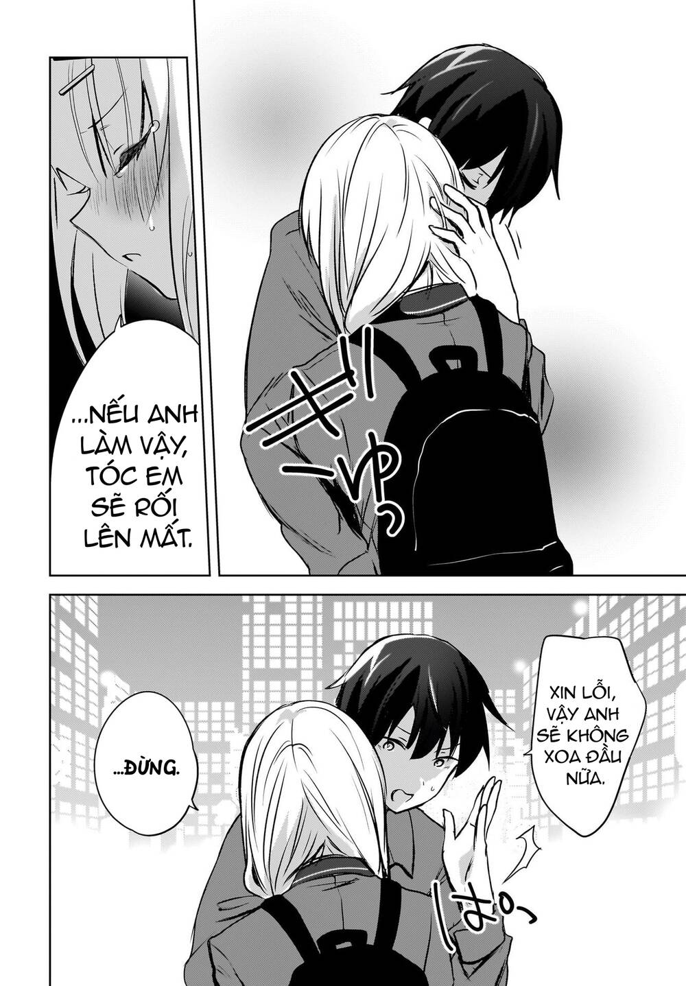 Trang truyện page_10 trong truyện tranh Ushiro No Seki No Gyaru Ni Sukarete Shimatta - Chapter 9 - truyentvn.net