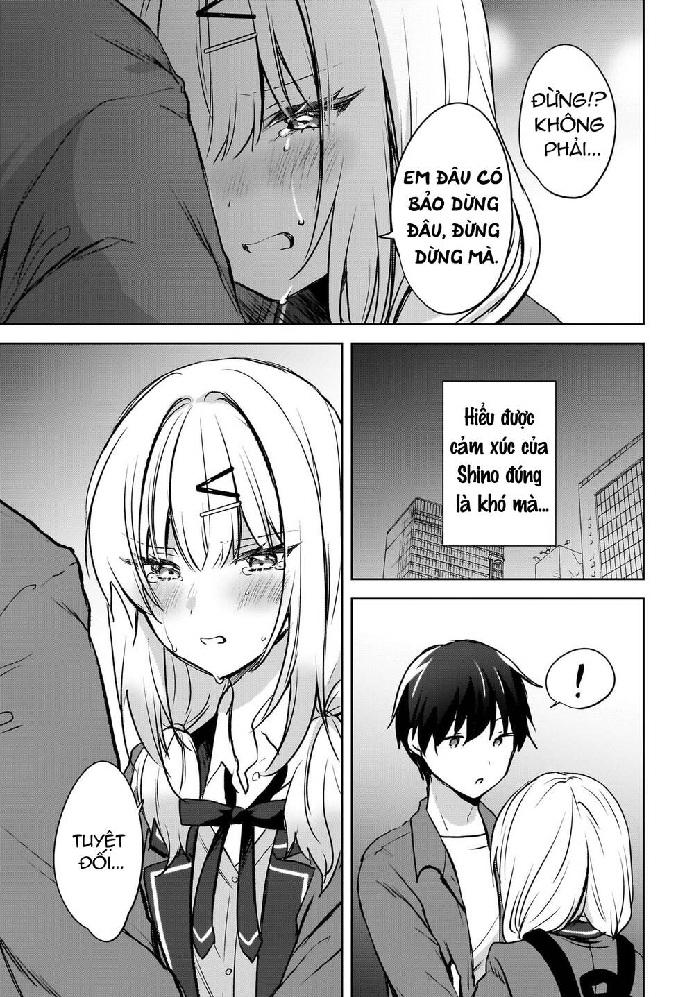 Trang truyện page_11 trong truyện tranh Ushiro No Seki No Gyaru Ni Sukarete Shimatta - Chapter 9 - truyentvn.net