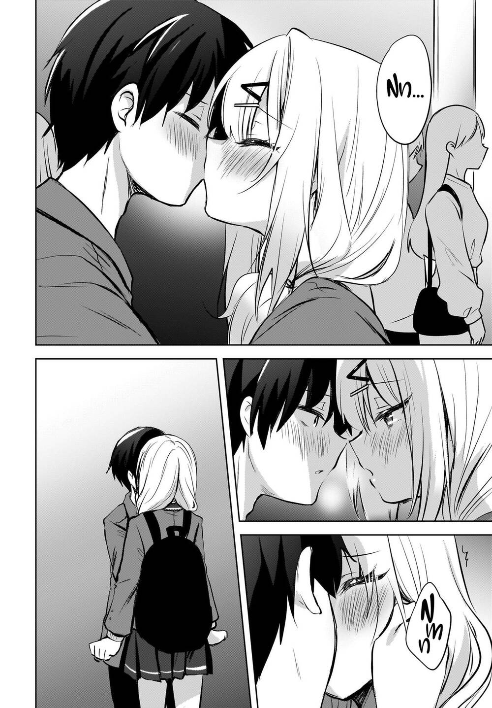 Trang truyện page_20 trong truyện tranh Ushiro No Seki No Gyaru Ni Sukarete Shimatta - Chapter 9 - truyentvn.net