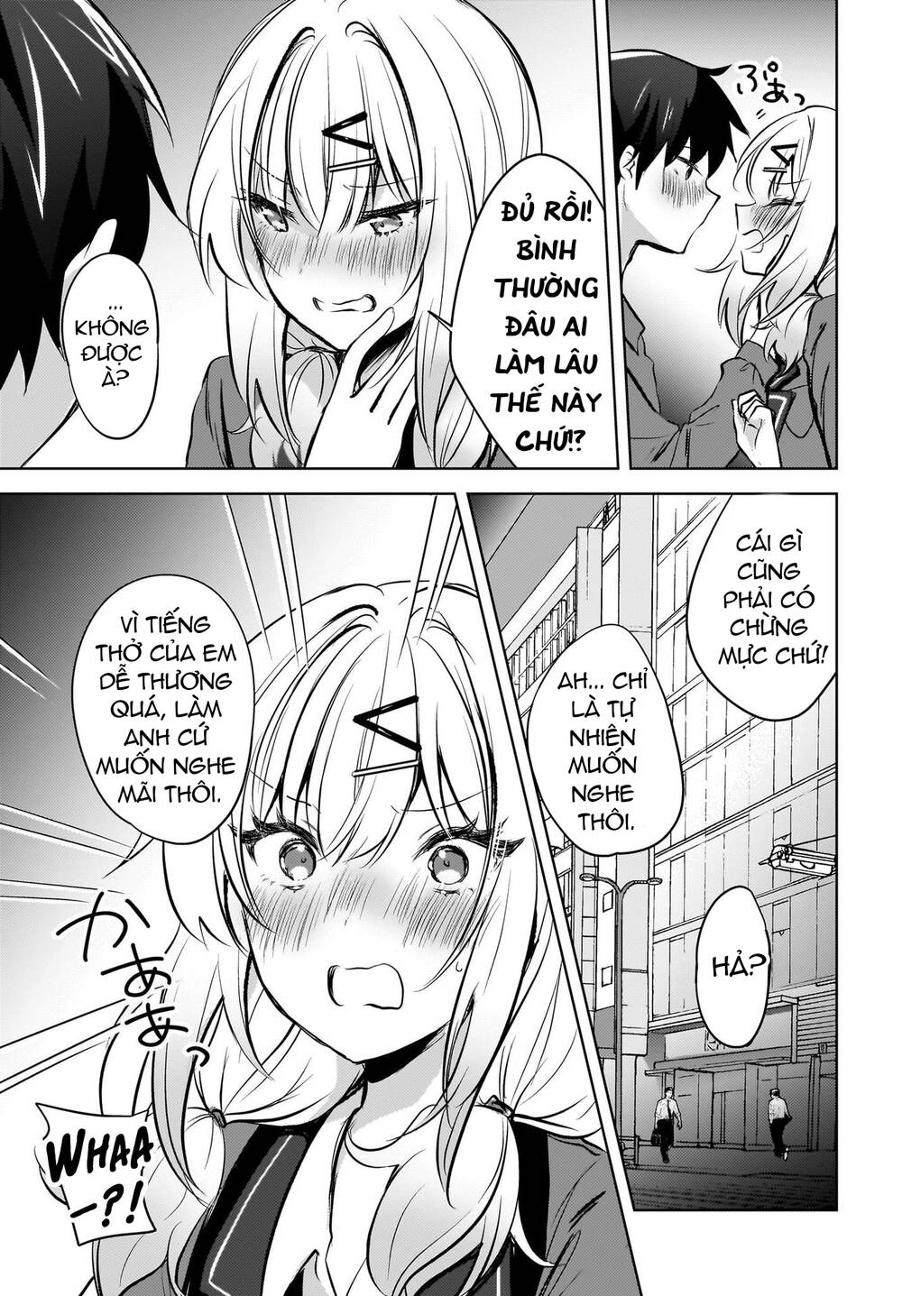 Trang truyện page_21 trong truyện tranh Ushiro No Seki No Gyaru Ni Sukarete Shimatta - Chapter 9 - truyentvn.net