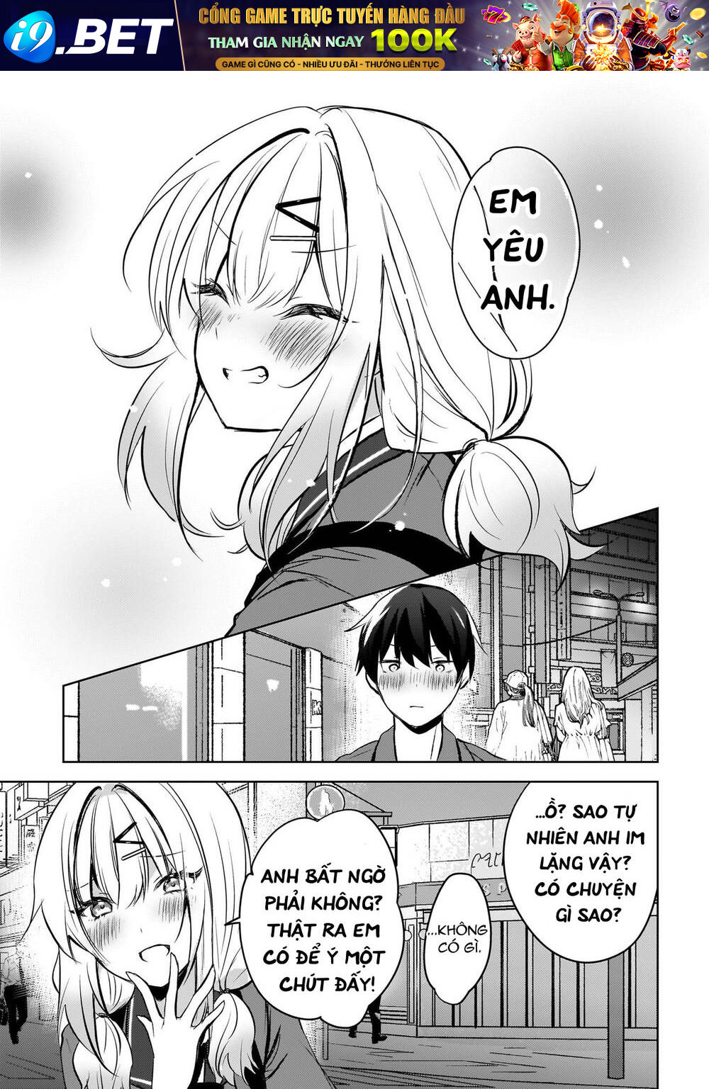 Trang truyện page_23 trong truyện tranh Ushiro No Seki No Gyaru Ni Sukarete Shimatta - Chapter 9 - truyentvn.net