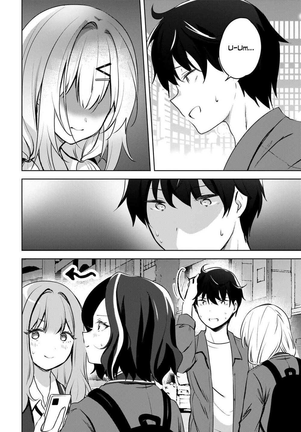 Trang truyện page_4 trong truyện tranh Ushiro No Seki No Gyaru Ni Sukarete Shimatta - Chapter 9 - truyentvn.net