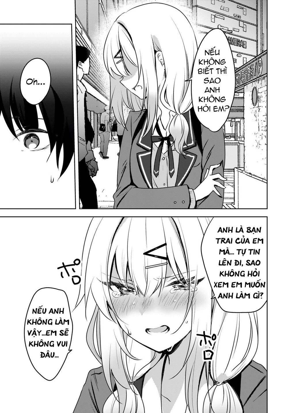 Trang truyện page_7 trong truyện tranh Ushiro No Seki No Gyaru Ni Sukarete Shimatta - Chapter 9 - truyentvn.net