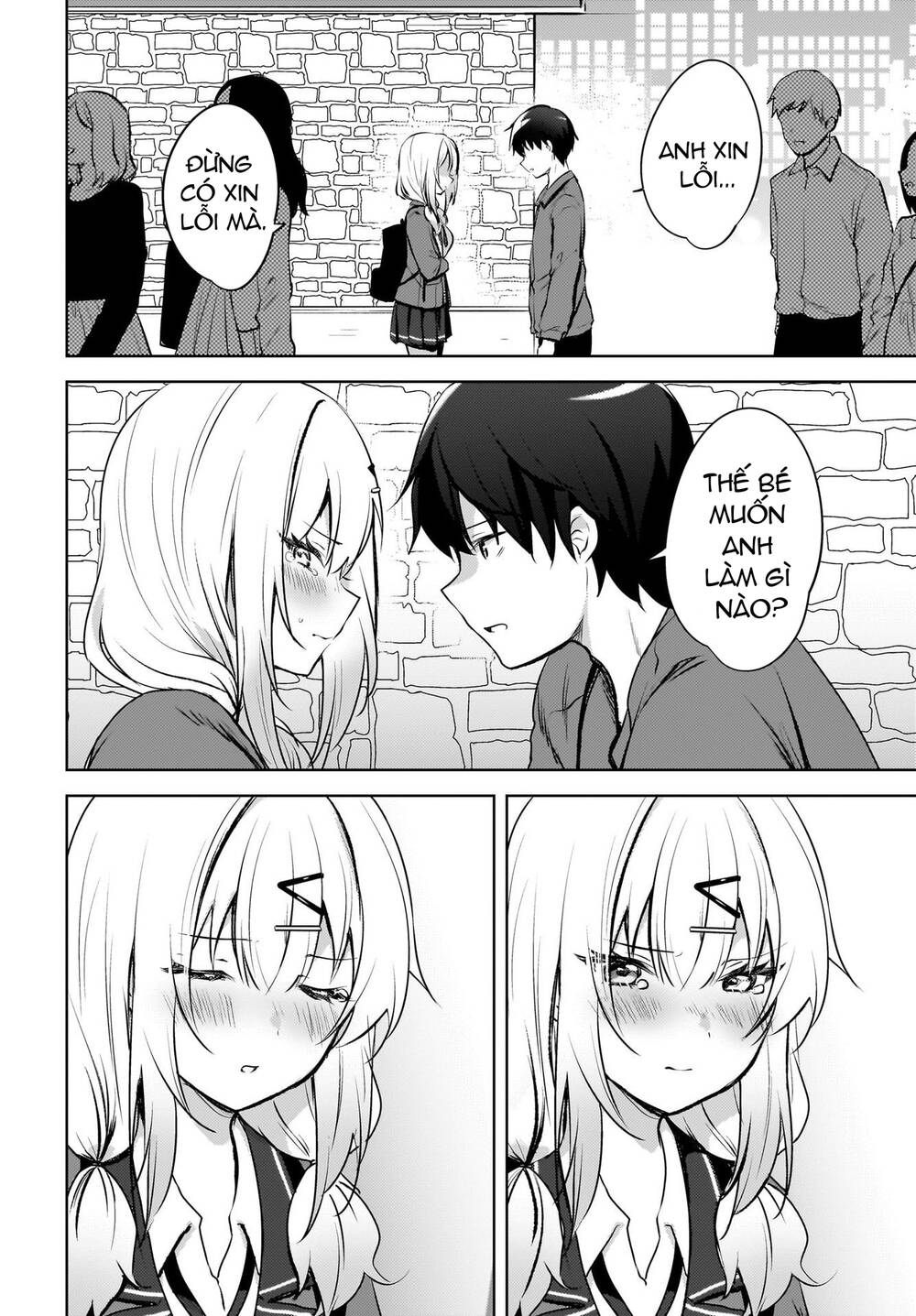 Trang truyện page_8 trong truyện tranh Ushiro No Seki No Gyaru Ni Sukarete Shimatta - Chapter 9 - truyentvn.net