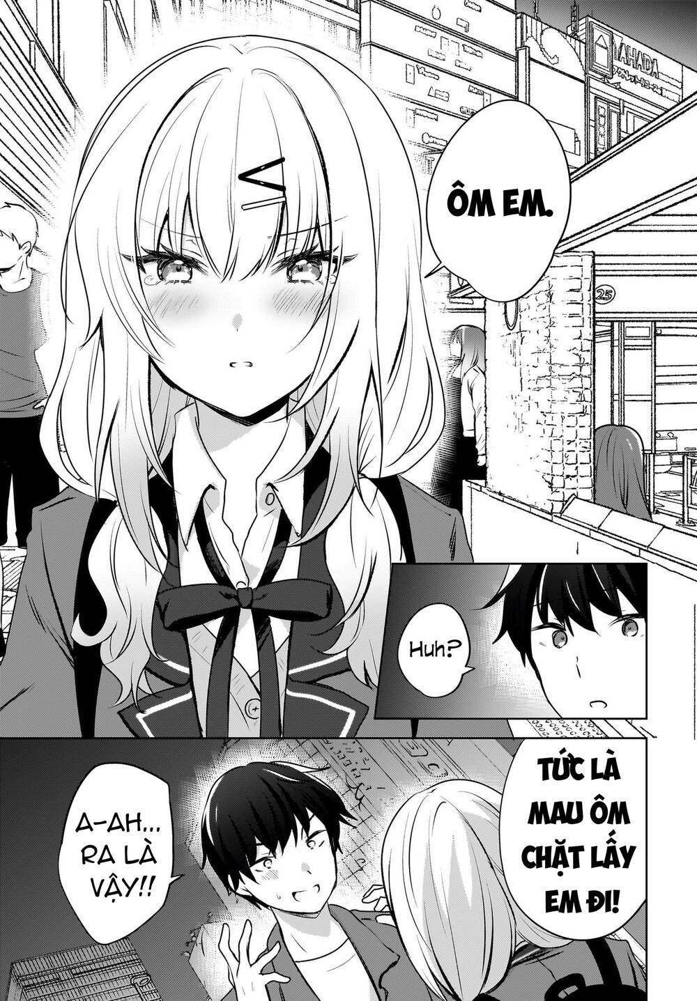 Trang truyện page_9 trong truyện tranh Ushiro No Seki No Gyaru Ni Sukarete Shimatta - Chapter 9 - truyentvn.net