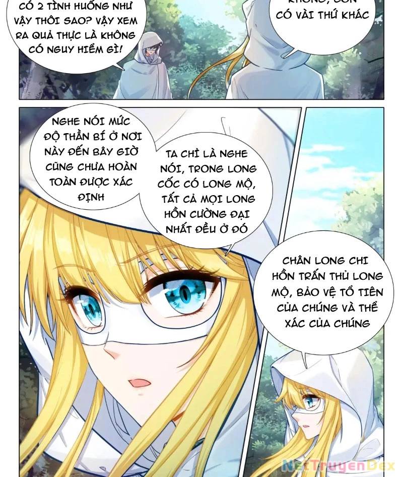 Long Vương Truyền Thuyết [Chap 419-420] - Page 12