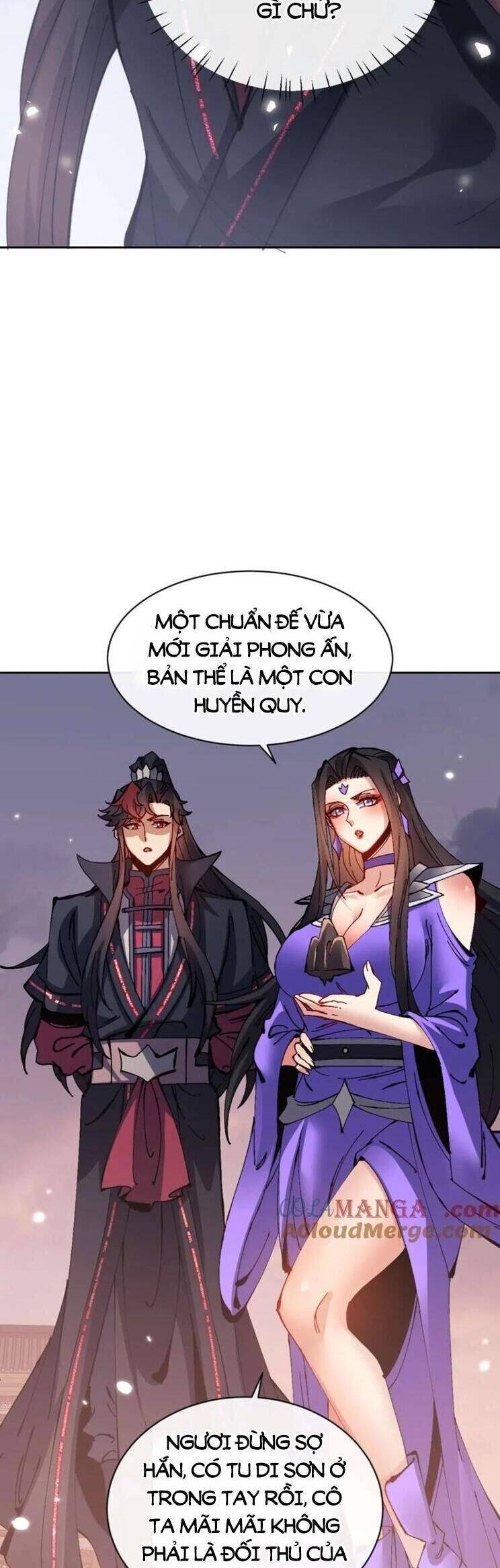 Sư Tôn Nghịch Đồ Này Mới Không Phải Là Thánh Tử [Chap 86-104] - Page 28