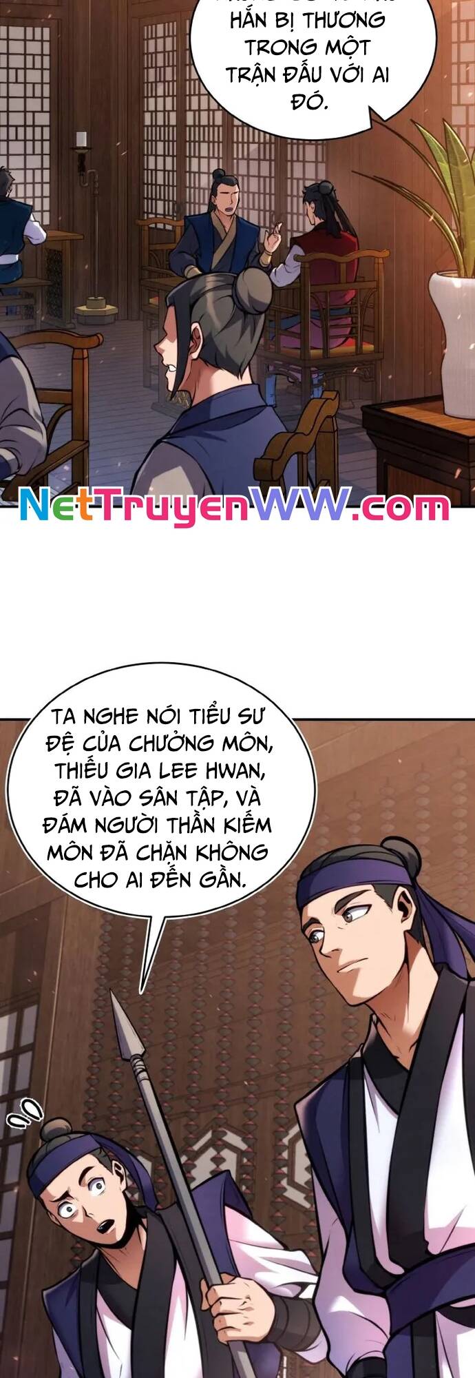 Trang truyện page_45 trong truyện tranh Tiểu Đệ Tử Của Võ Lâm Minh Chủ - Chapter 12 - truyentvn.net