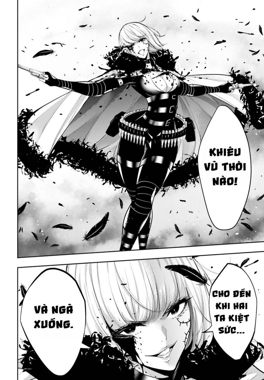 Majo Taisen - The War Of Greedy Witches [Chap 40] - Page 10