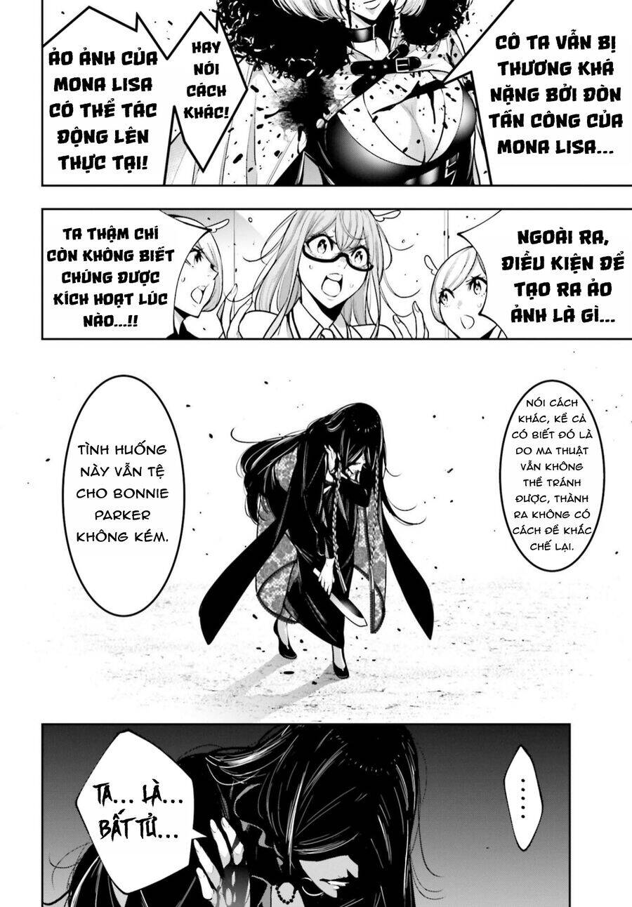 Majo Taisen - The War Of Greedy Witches [Chap 40] - Page 12