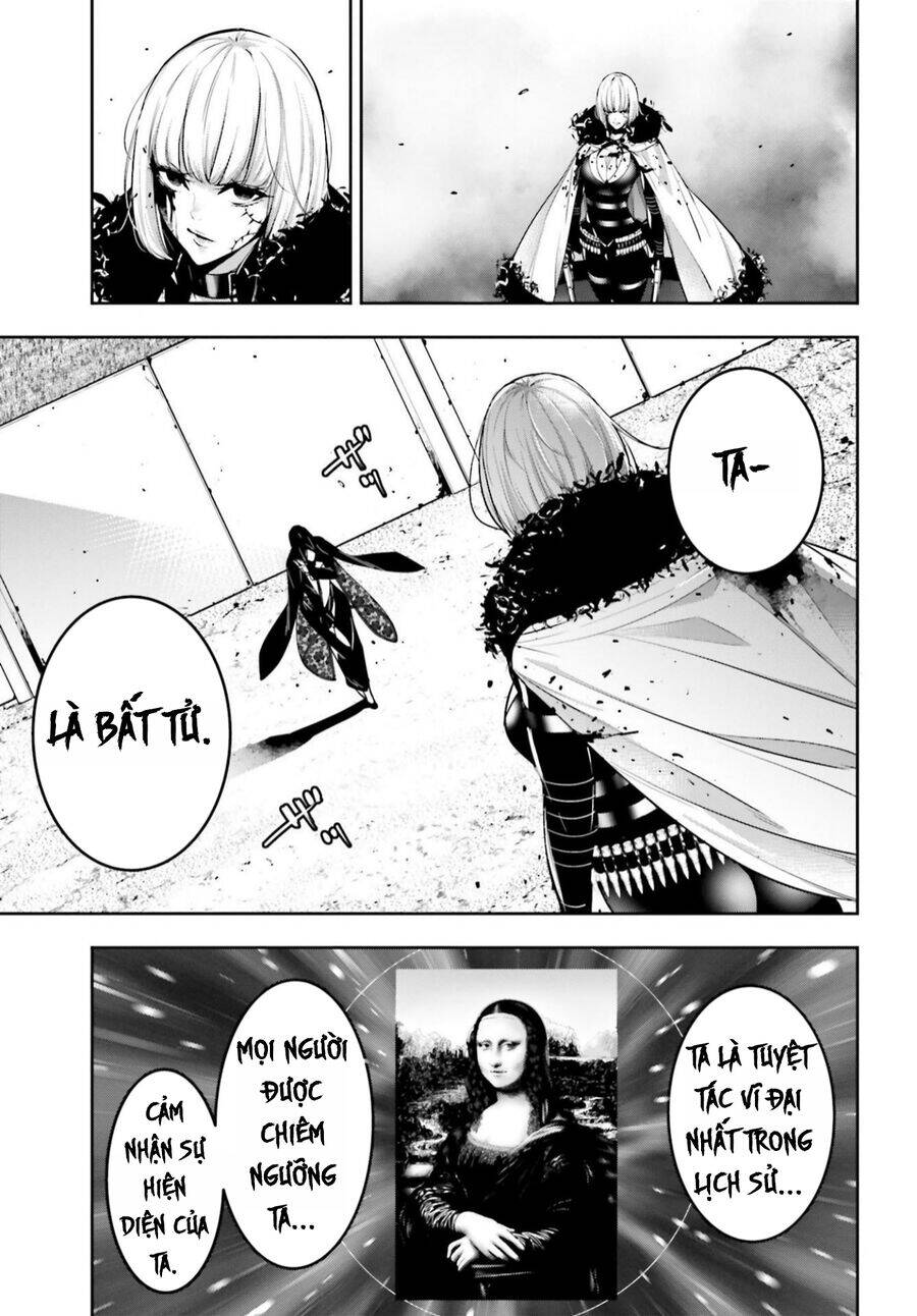 Majo Taisen - The War Of Greedy Witches [Chap 40] - Page 13