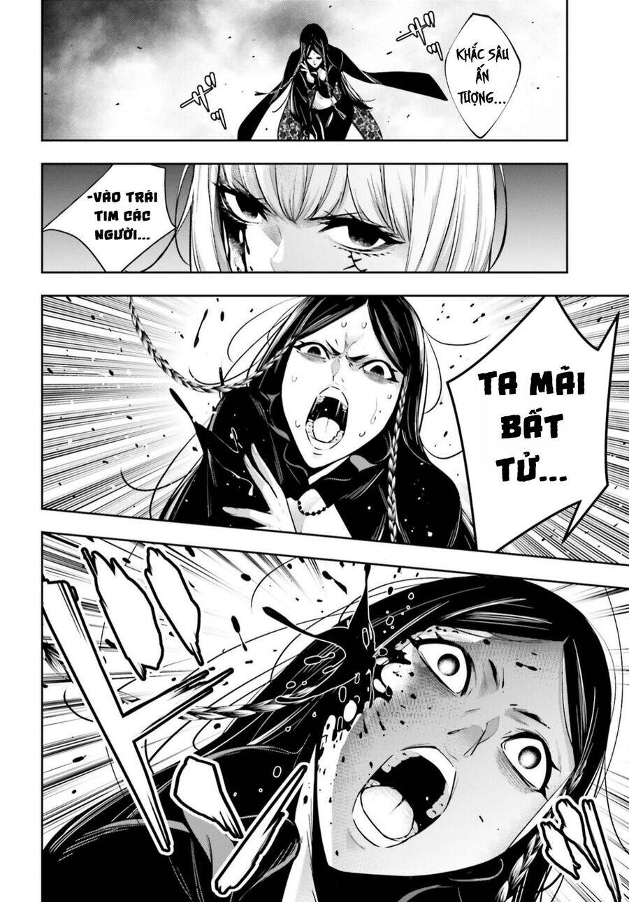 Majo Taisen - The War Of Greedy Witches [Chap 40] - Page 14