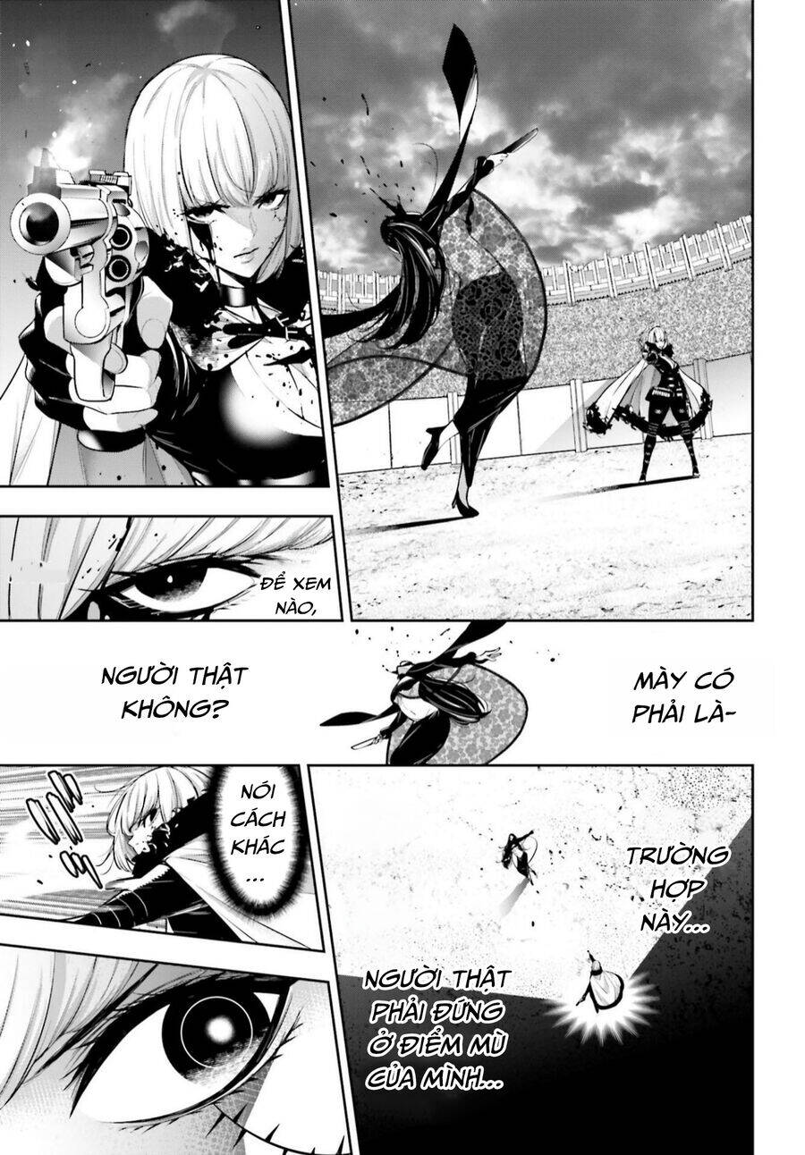 Majo Taisen - The War Of Greedy Witches [Chap 40] - Page 15