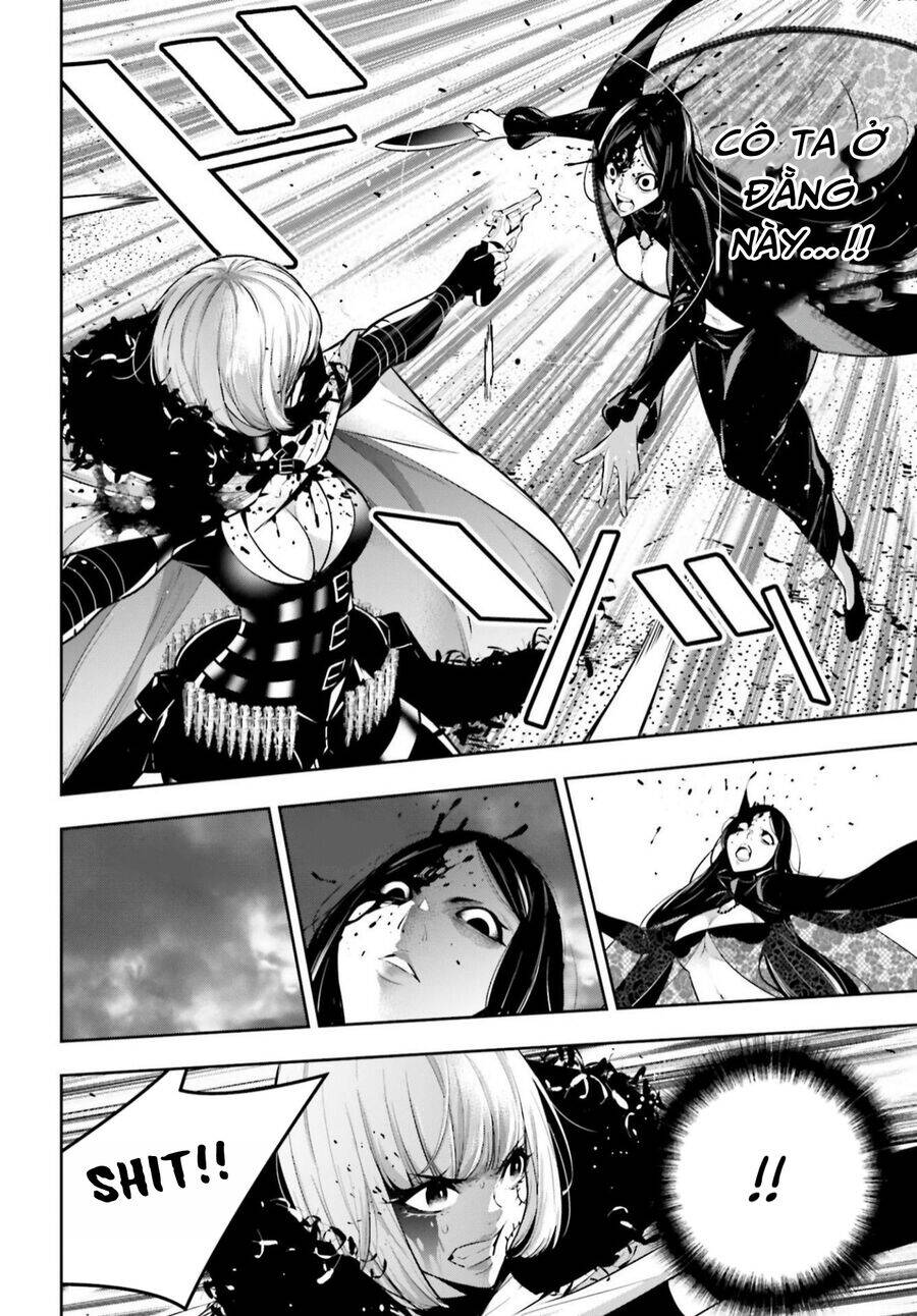 Majo Taisen - The War Of Greedy Witches [Chap 40] - Page 16